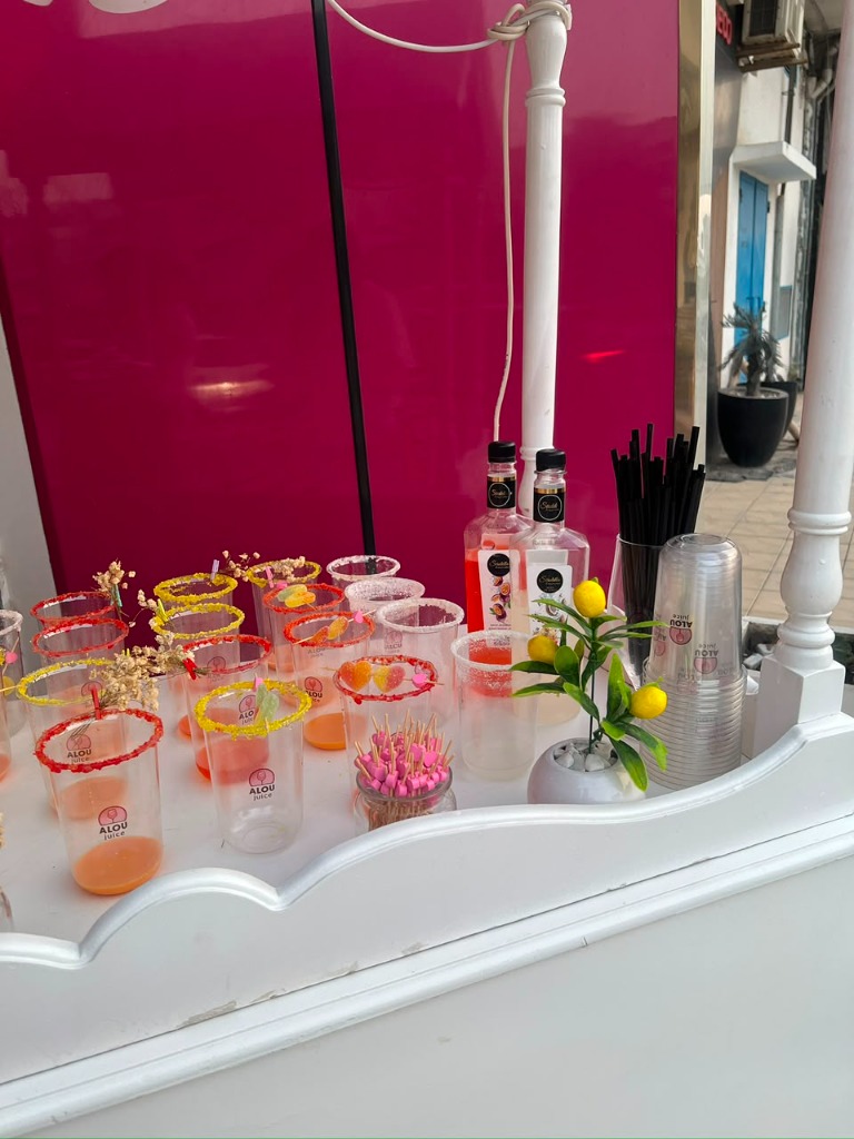 Charette Alou Juice Setup